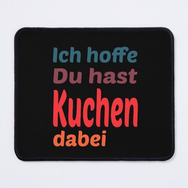 Item preview, I hope you brought cake designed and sold by Bernd Friese.