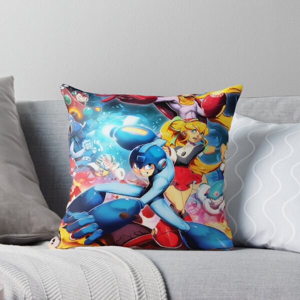 Item preview, game mega man designed and sold by duashopz.