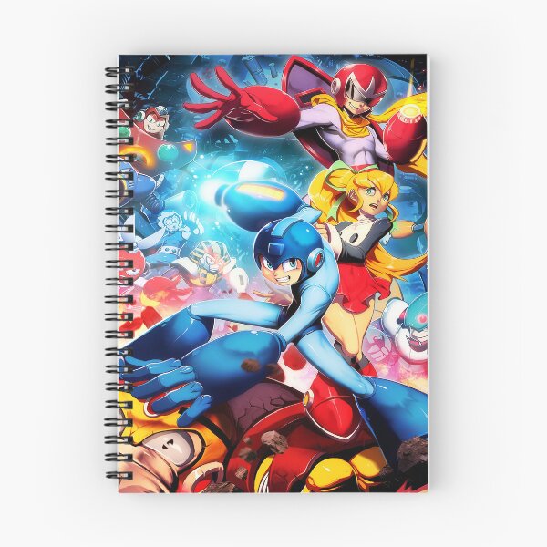 Item preview, game mega man designed and sold by duashopz.