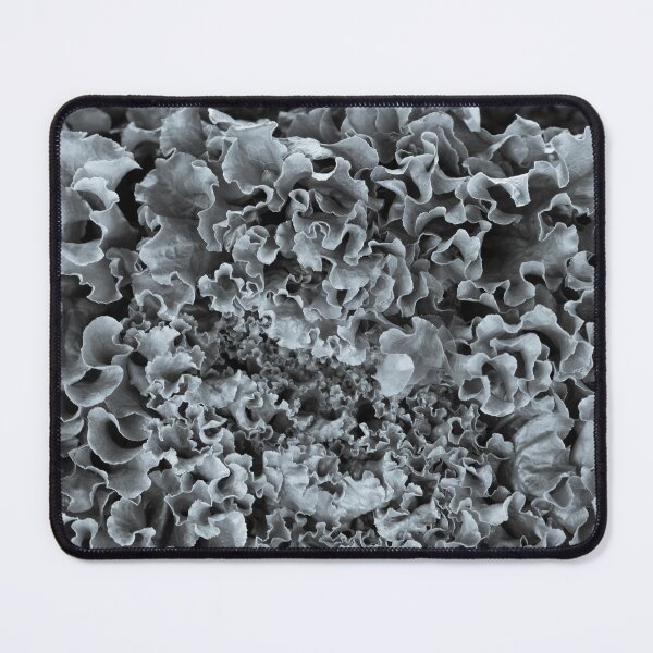 Item preview, Lettuce Love BnW Texture designed and sold by Robert Alsop.