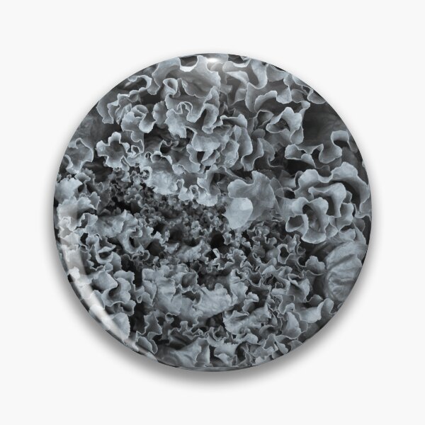 Item preview, Lettuce Love BnW Texture designed and sold by Robert Alsop.
