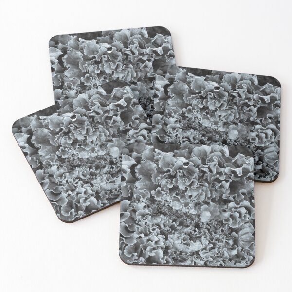 Item preview, Lettuce Love BnW Texture designed and sold by Robert Alsop.