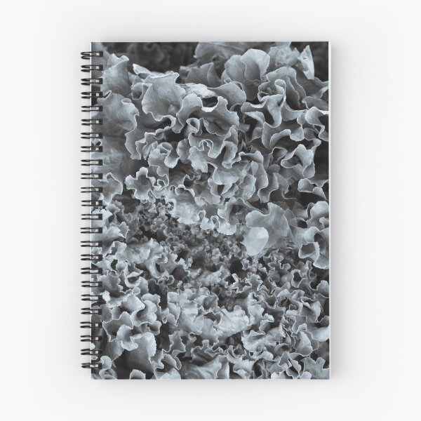 Item preview, Lettuce Love BnW Texture designed and sold by Robert Alsop.