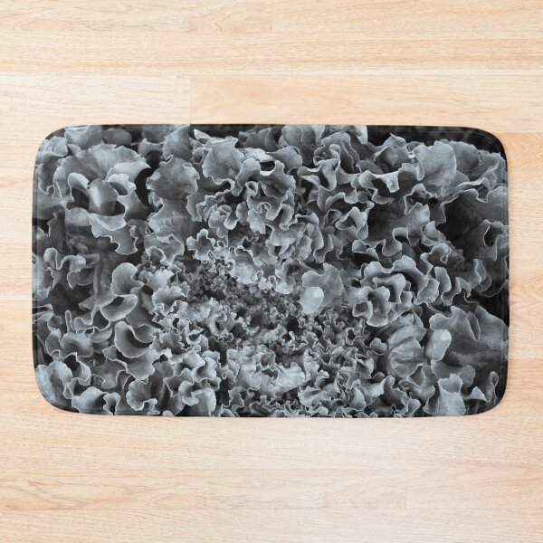 Item preview, Lettuce Love BnW Texture designed and sold by Robert Alsop.