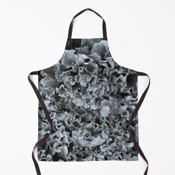 Item preview, Lettuce Love BnW Texture designed and sold by Robert Alsop.