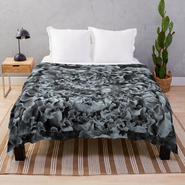 Item preview, Lettuce Love BnW Texture designed and sold by Robert Alsop.