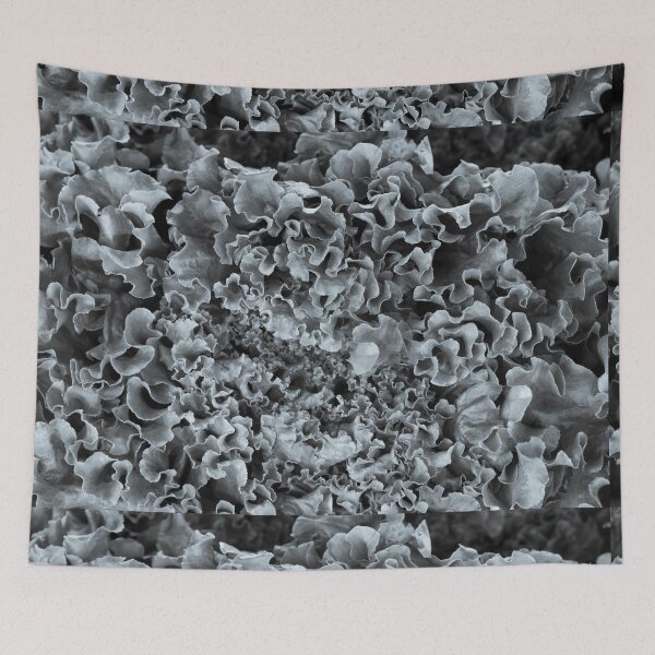 Item preview, Lettuce Love BnW Texture designed and sold by Robert Alsop.