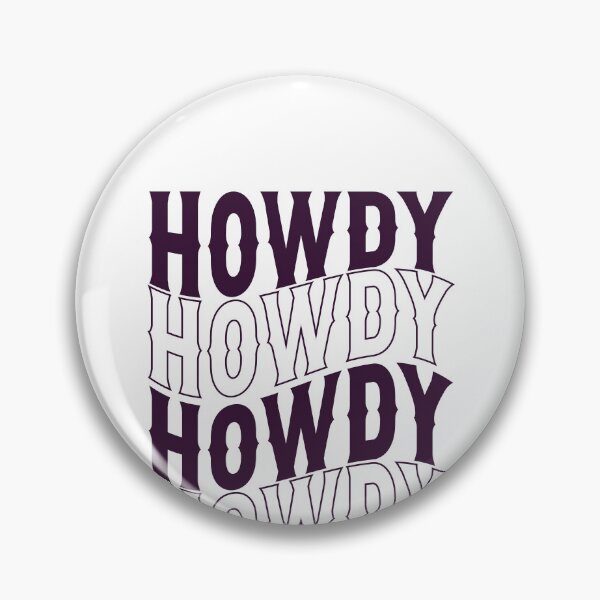 Item preview, Nashville Bachelorette Party Howdy Purple Gift for Bride designed and sold by mysticblvd.