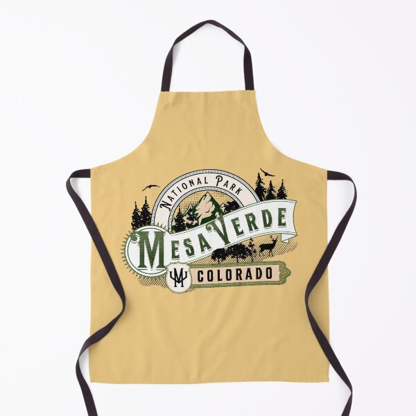 Item preview, Mesa Verde National Park Colorado Vintage Label designed and sold by antarte99.
