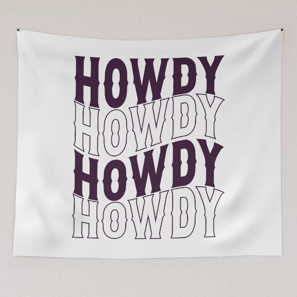 Item preview, Nashville Bachelorette Party Howdy Purple Gift for Bride designed and sold by mysticblvd.