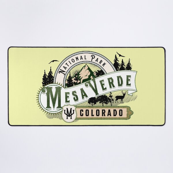 Item preview, Mesa Verde National Park Colorado Vintage Label designed and sold by antarte99.