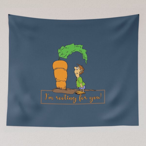 Item preview, I'm rooting for you!, International Carrot Day, carrots lovers Gift designed and sold by abdelhak2005.