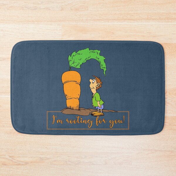 Item preview, I'm rooting for you!, International Carrot Day, carrots lovers Gift designed and sold by abdelhak2005.