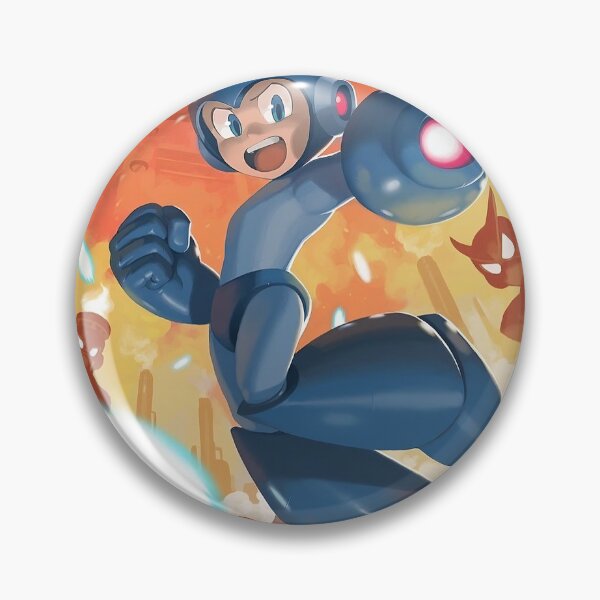 Item preview, game mega man art designed and sold by duashopz.