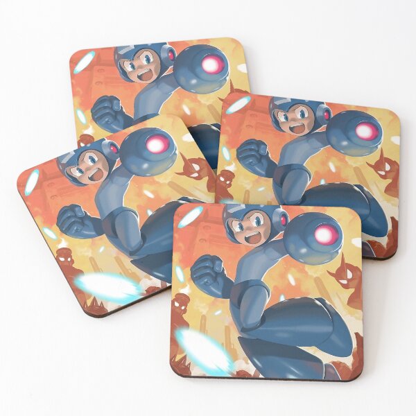 Item preview, game mega man art designed and sold by duashopz.