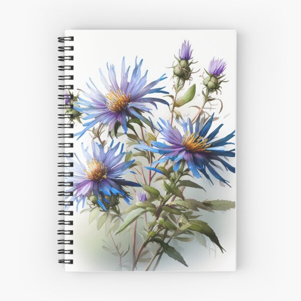 Item preview, Aster Flowers  designed and sold by Vanover Designs.
