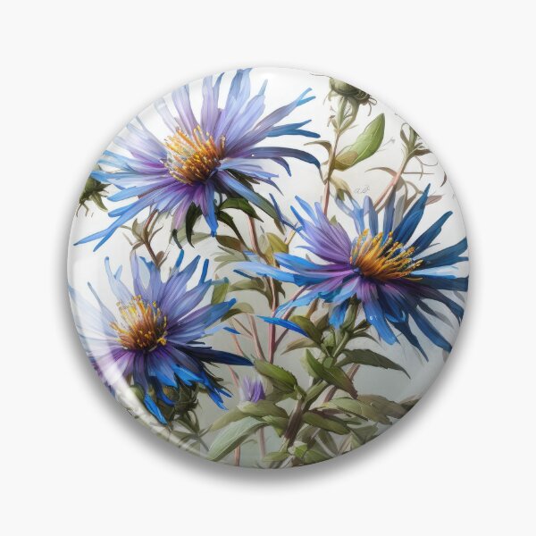 Item preview, Aster Flowers  designed and sold by Vanover Designs.