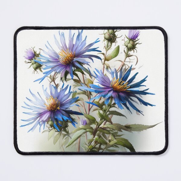 Item preview, Aster Flowers  designed and sold by Vanover Designs.
