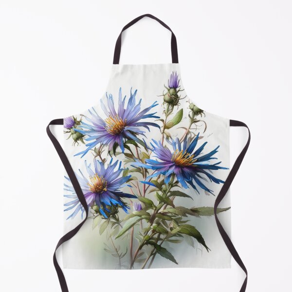 Item preview, Aster Flowers  designed and sold by Vanover Designs.