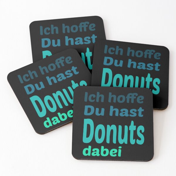 Artikelvorschau, Ich hoffe Du hast Donuts dabei entworfen und verkauft von Bernd Friese.