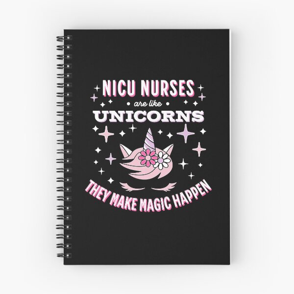 Item preview, NICU Nurses Are Like Unicorns designed and sold by Betsytiptoe.