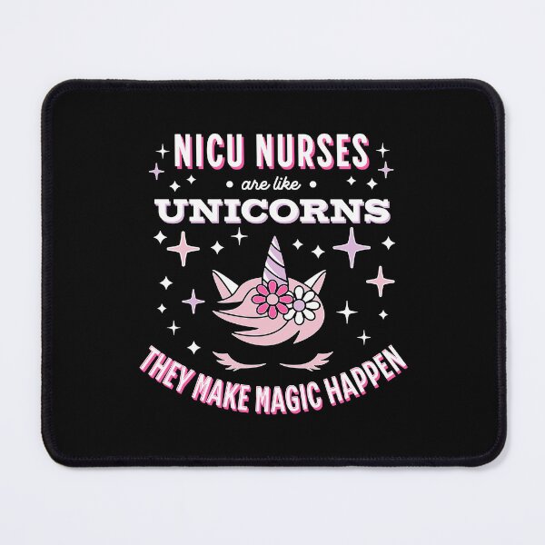 Item preview, NICU Nurses Are Like Unicorns designed and sold by Betsytiptoe.