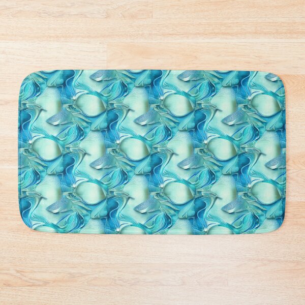 Item preview, Ocean Pattern 05 designed and sold by ONYX Pixee.