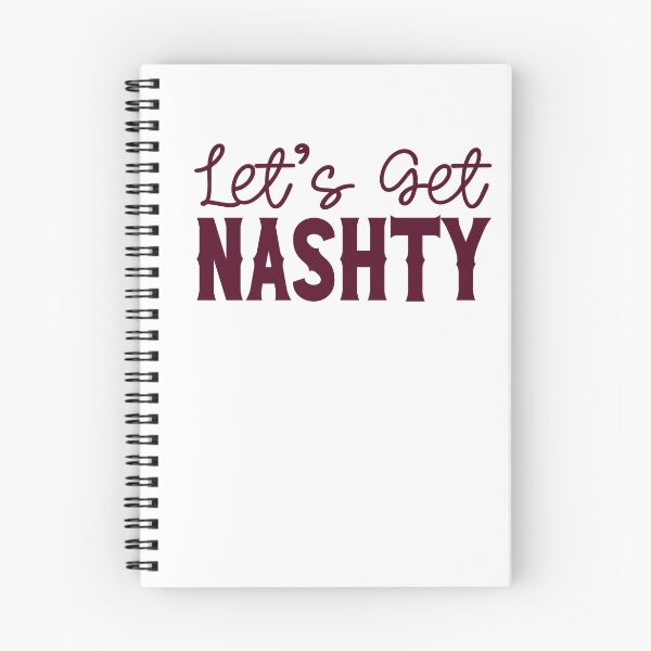 Item preview, Nashville Bachelorette Party Let's Get Nashty Burgundy Wine Gift for Bride designed and sold by mysticblvd.