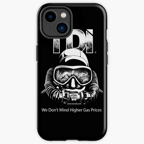 Technical Diving International (TDI)- TDI Rebreather Higher Gas Prices iPhone Tough Case