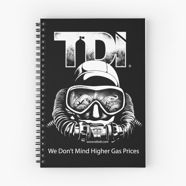 Item preview, Technical Diving International (TDI)- TDI Rebreather Higher Gas Prices designed and sold by Shop-TDI.