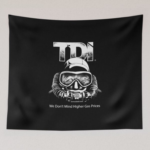 Item preview, Technical Diving International (TDI)- TDI Rebreather Higher Gas Prices designed and sold by Shop-TDI.
