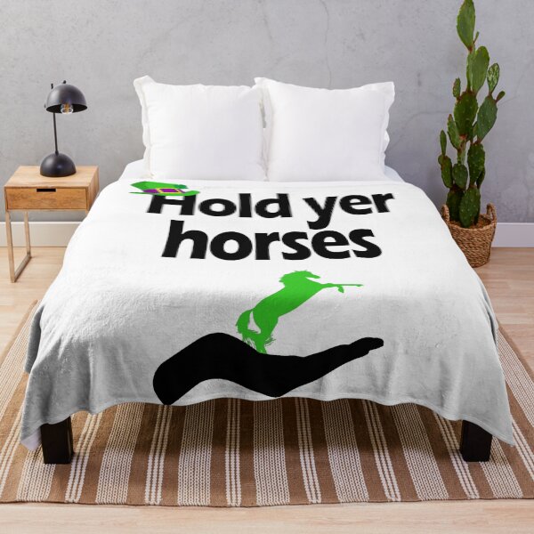 Item preview, Hold yer horses - Irish Slang designed and sold by cmphotographs.