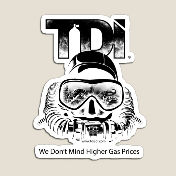 Item preview, Technical Diving International (TDI)- TDI Rebreather Higher Gas Prices designed and sold by Shop-TDI.