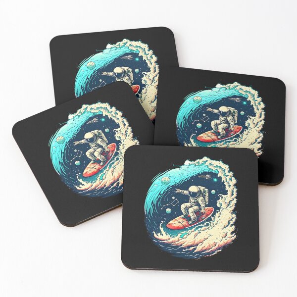 Item preview, Surfing through the Universe designed and sold by SushiAnn.