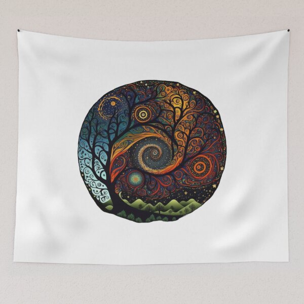 Item preview, The Tree of Life designed and sold by OdiseoMandalas.