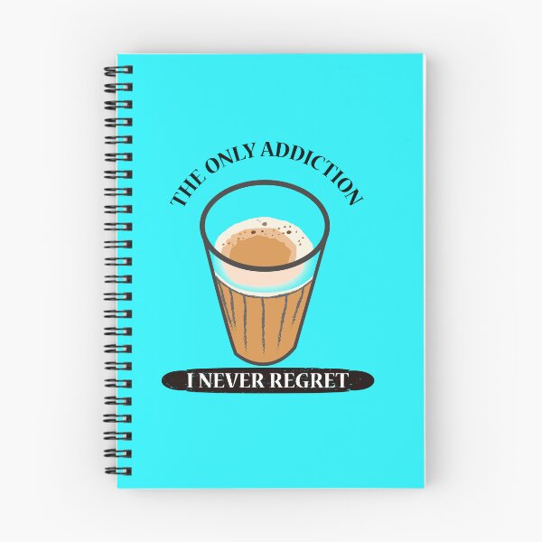 Item preview, The only addiction i Never Regret - Tea Lover design for T-shirt, Sticker  designed and sold by ZengoClub.