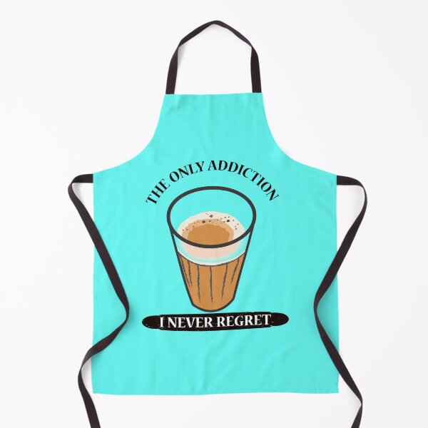 Item preview, The only addiction i Never Regret - Tea Lover design for T-shirt, Sticker designed and sold by ZengoClub.