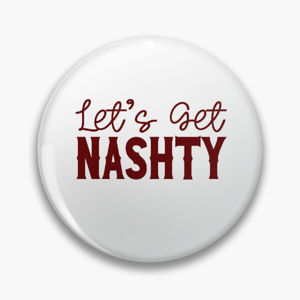 Item preview, Nashville Bachelorette Party Let's Get Nashty Dark Red Gift for Bride designed and sold by mysticblvd.