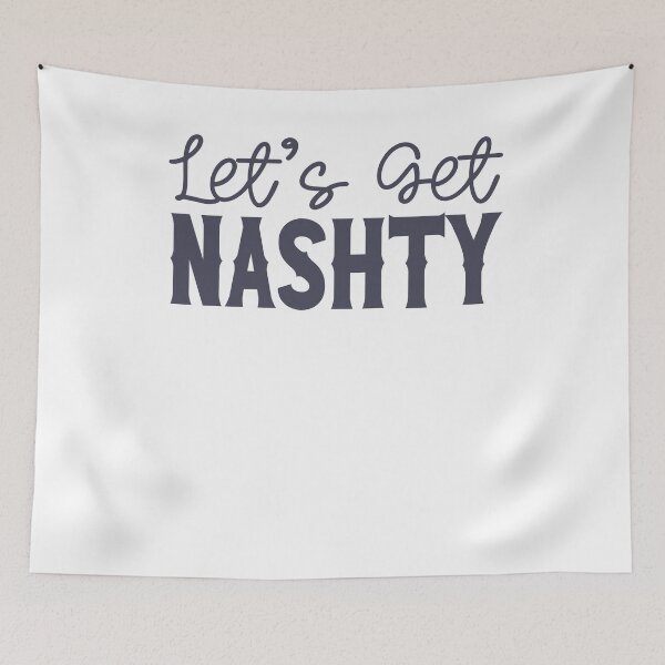 Item preview, Nashville Bachelorette Party Let's Get Nashty Lavender Gray Gift for Bride designed and sold by mysticblvd.