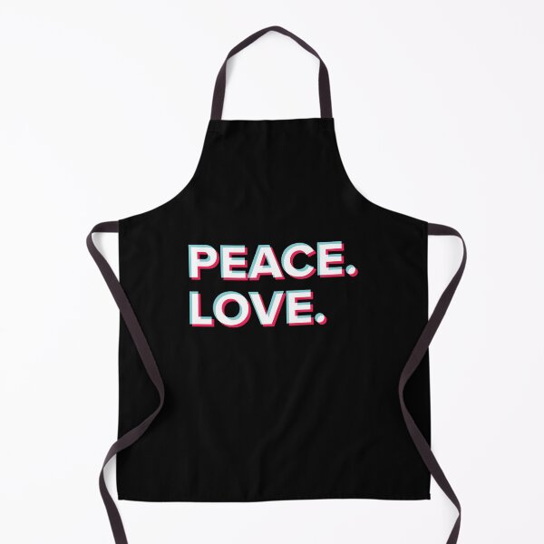 Item preview, Peace Love TikTok designed and sold by TeeMonsters.