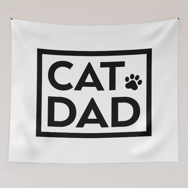 Item preview, Cat Dad designed and sold by PaulSDesign.