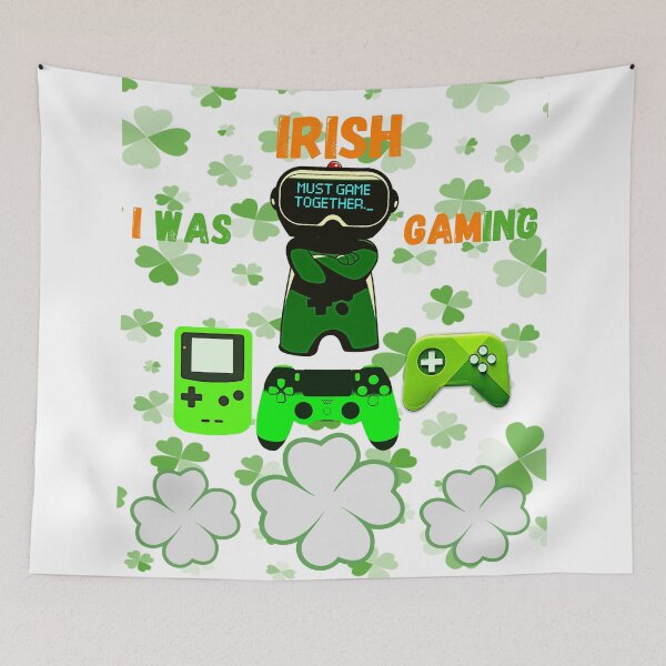 Item preview, IRLANDÉS ESTABA JUGANDO-DEBEMOS JUGAR JUNTOS designed and sold by Delnet ⭐⭐⭐⭐⭐.