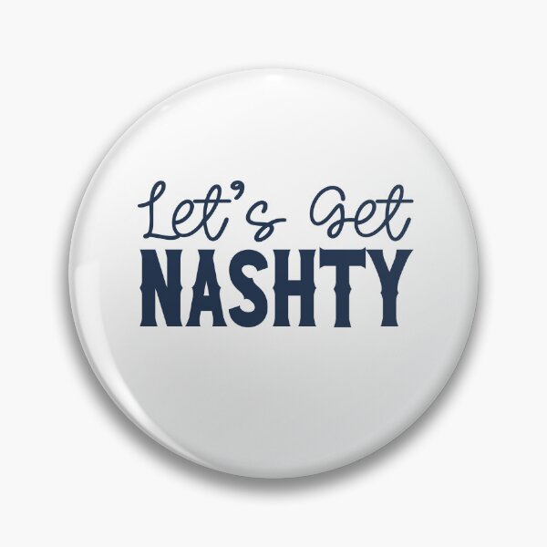 Item preview, Nashville Bachelorette Party Let's Get Nashty Navy Blue Gift for Bride designed and sold by mysticblvd.