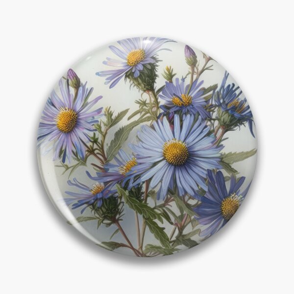 Item preview, Aster Flowers  designed and sold by Vanover Designs.