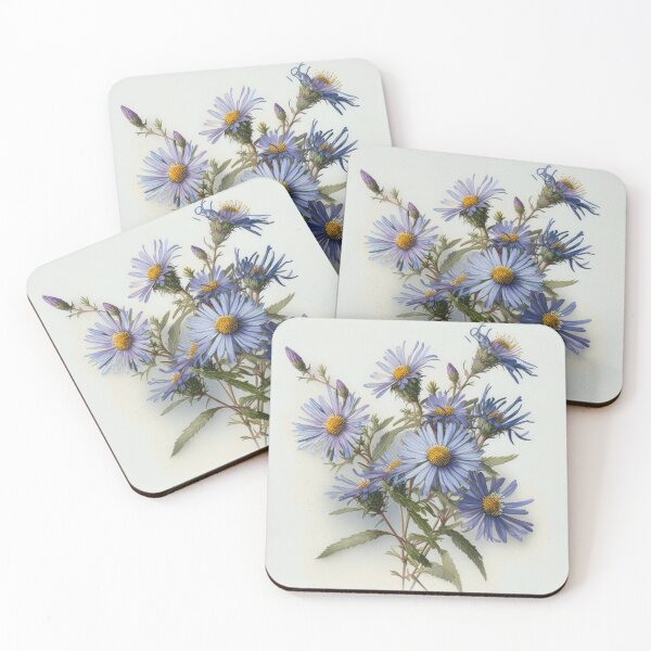 Item preview, Aster Flowers  designed and sold by Vanover Designs.