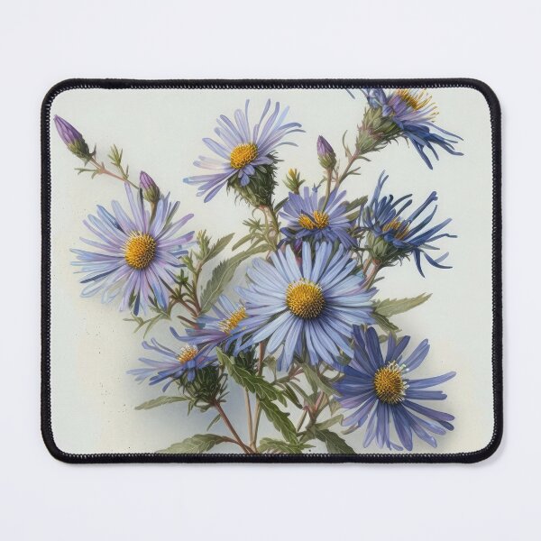 Item preview, Aster Flowers  designed and sold by Vanover Designs.