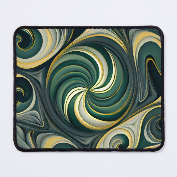 Item preview, Green Swirl designed and sold by Stacey Hallock.