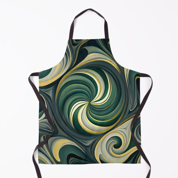 Item preview, Green Swirl designed and sold by Stacey Hallock.