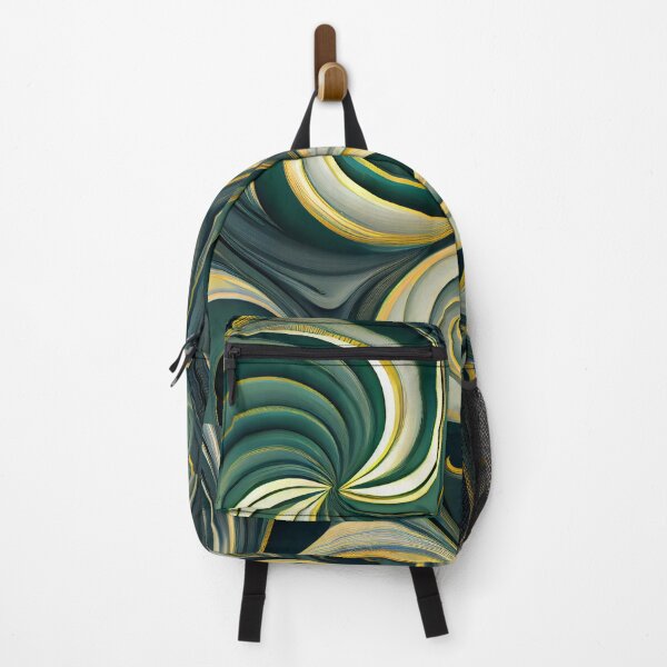 Item preview, Green Swirl designed and sold by Stacey Hallock.