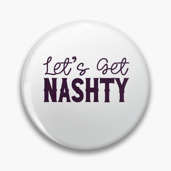 Item preview, Nashville Bachelorette Party Let's Get Nashty Purple Gift for Bride designed and sold by mysticblvd.